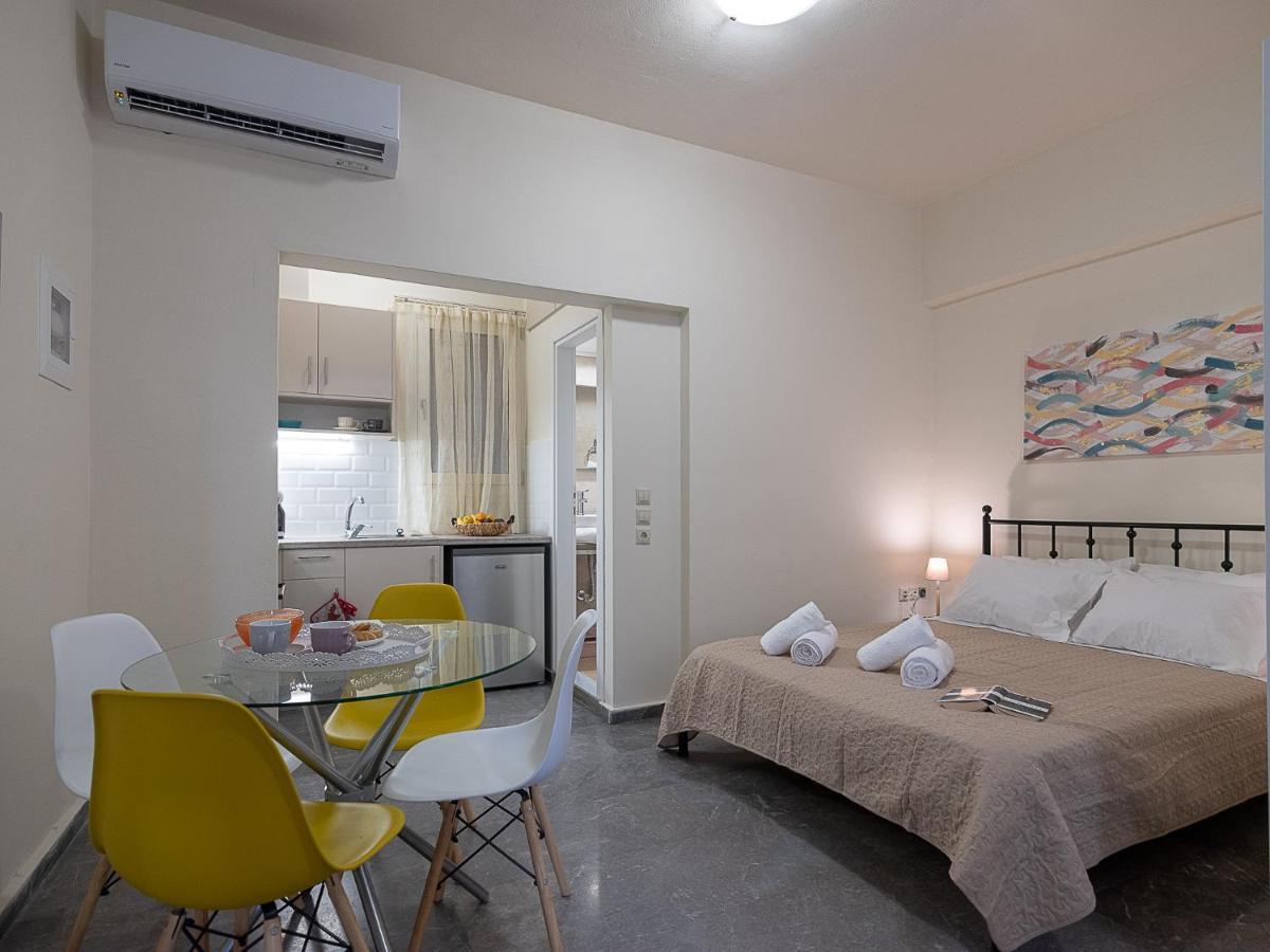 Luxury Apts Heraklion Center ภายนอก รูปภาพ