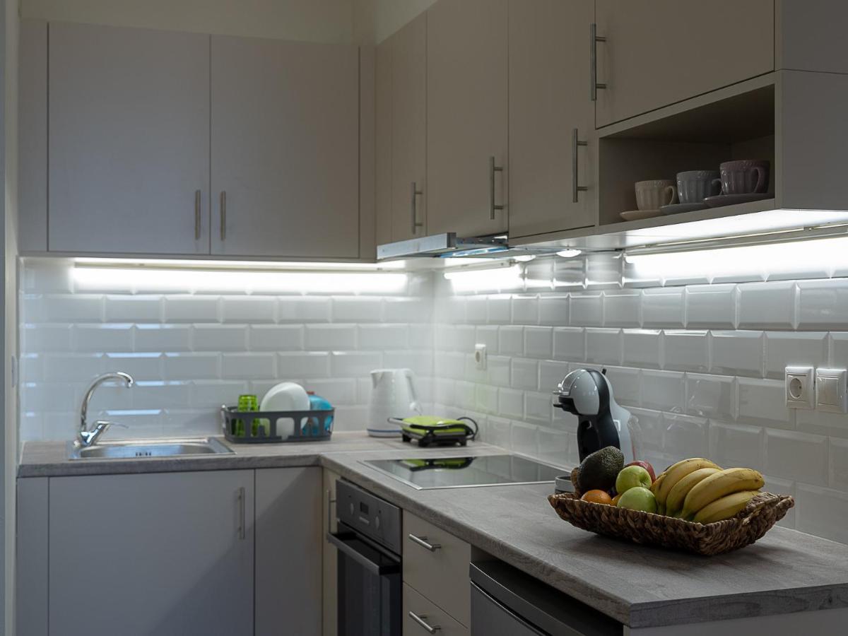 Luxury Apts Heraklion Center ภายนอก รูปภาพ