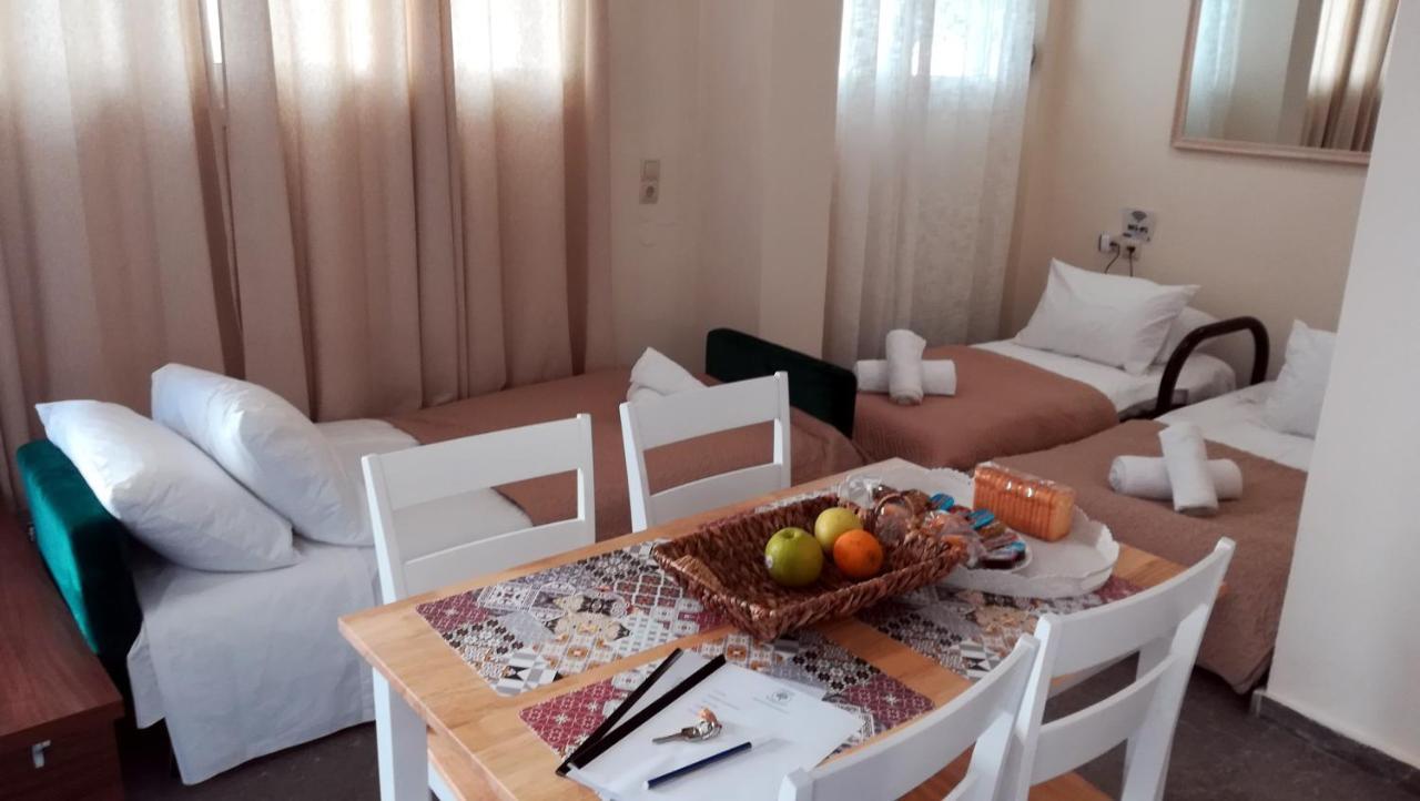 Luxury Apts Heraklion Center ภายนอก รูปภาพ