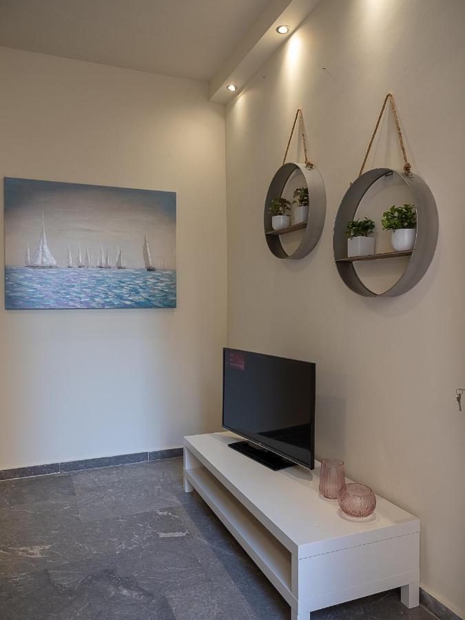 Luxury Apts Heraklion Center ภายนอก รูปภาพ