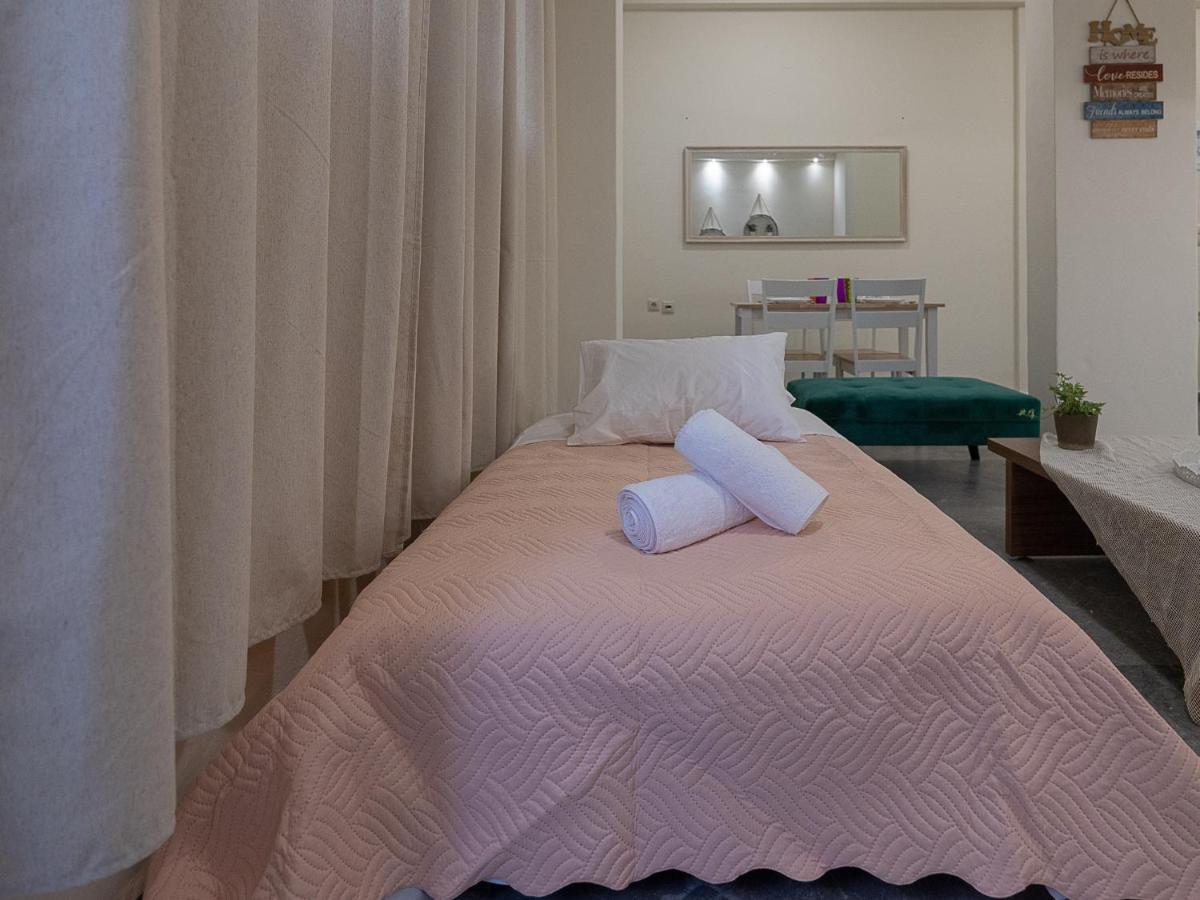 Luxury Apts Heraklion Center ภายนอก รูปภาพ