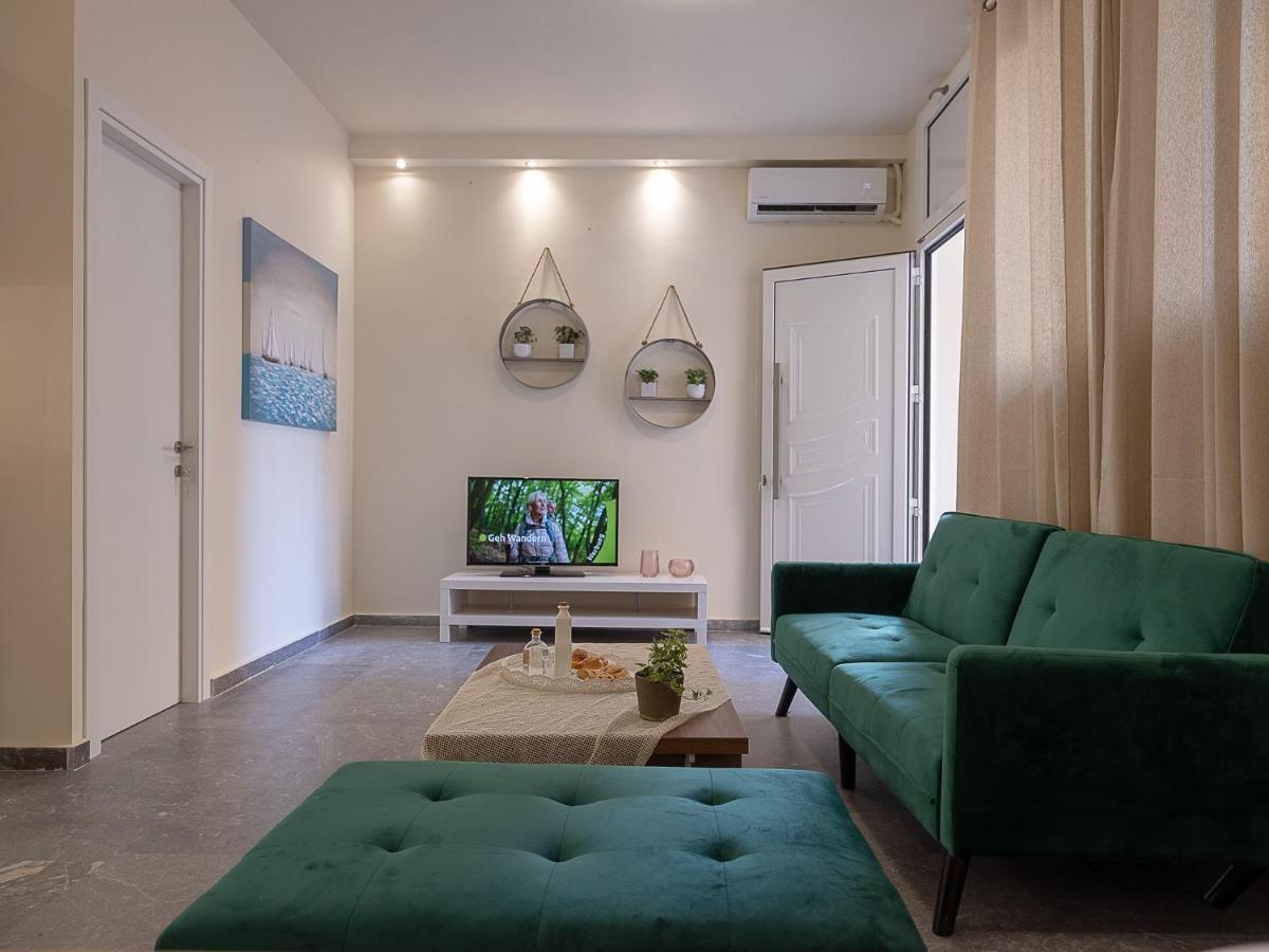 Luxury Apts Heraklion Center ภายนอก รูปภาพ