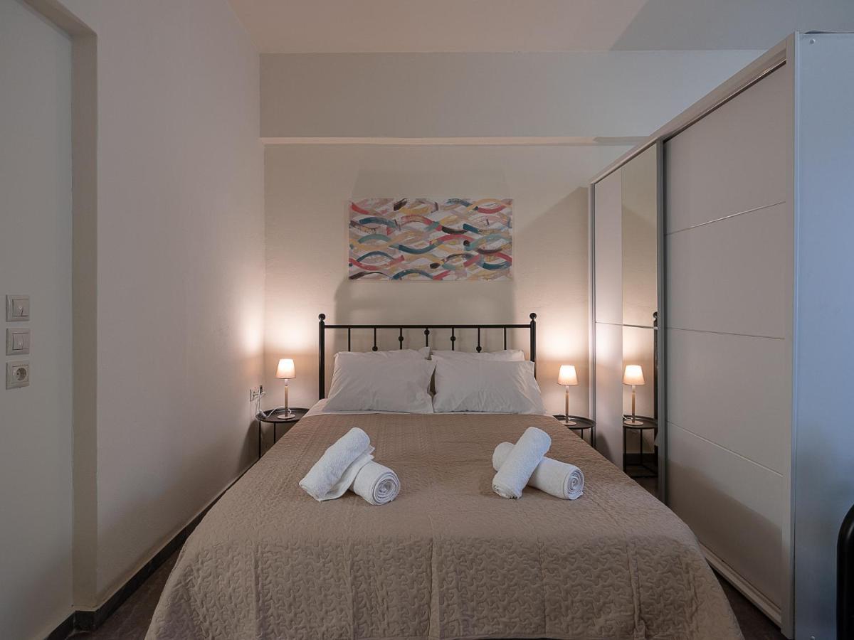 Luxury Apts Heraklion Center ภายนอก รูปภาพ