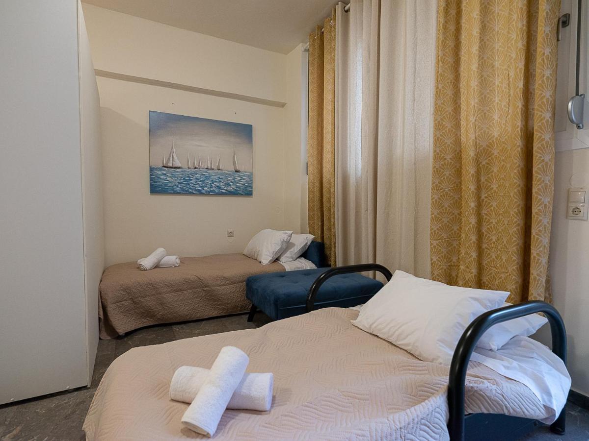 Luxury Apts Heraklion Center ภายนอก รูปภาพ