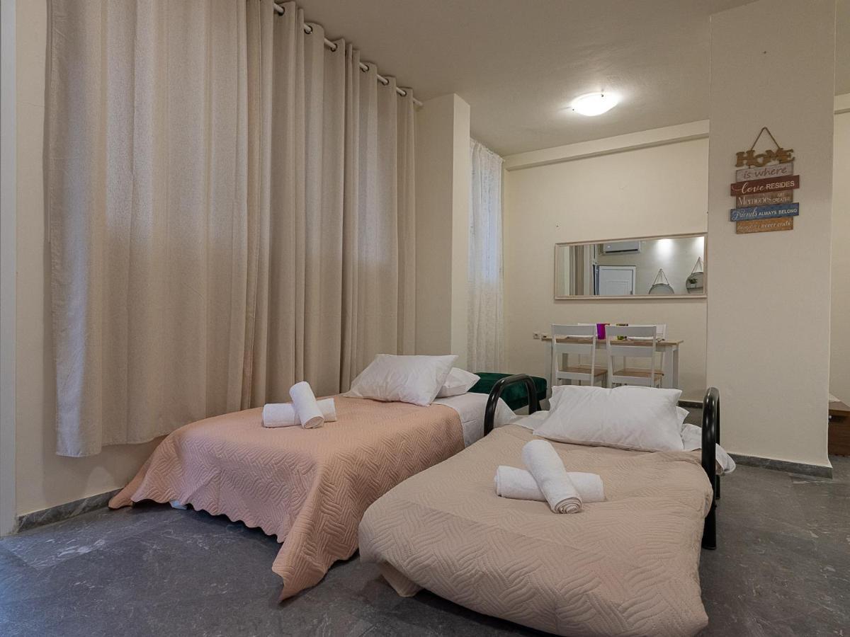 Luxury Apts Heraklion Center ภายนอก รูปภาพ