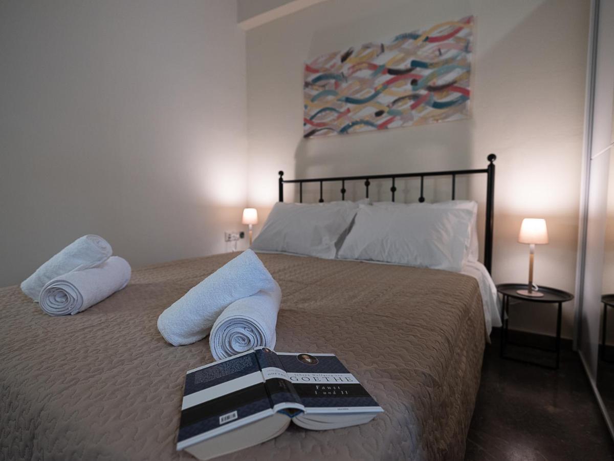 Luxury Apts Heraklion Center ภายนอก รูปภาพ