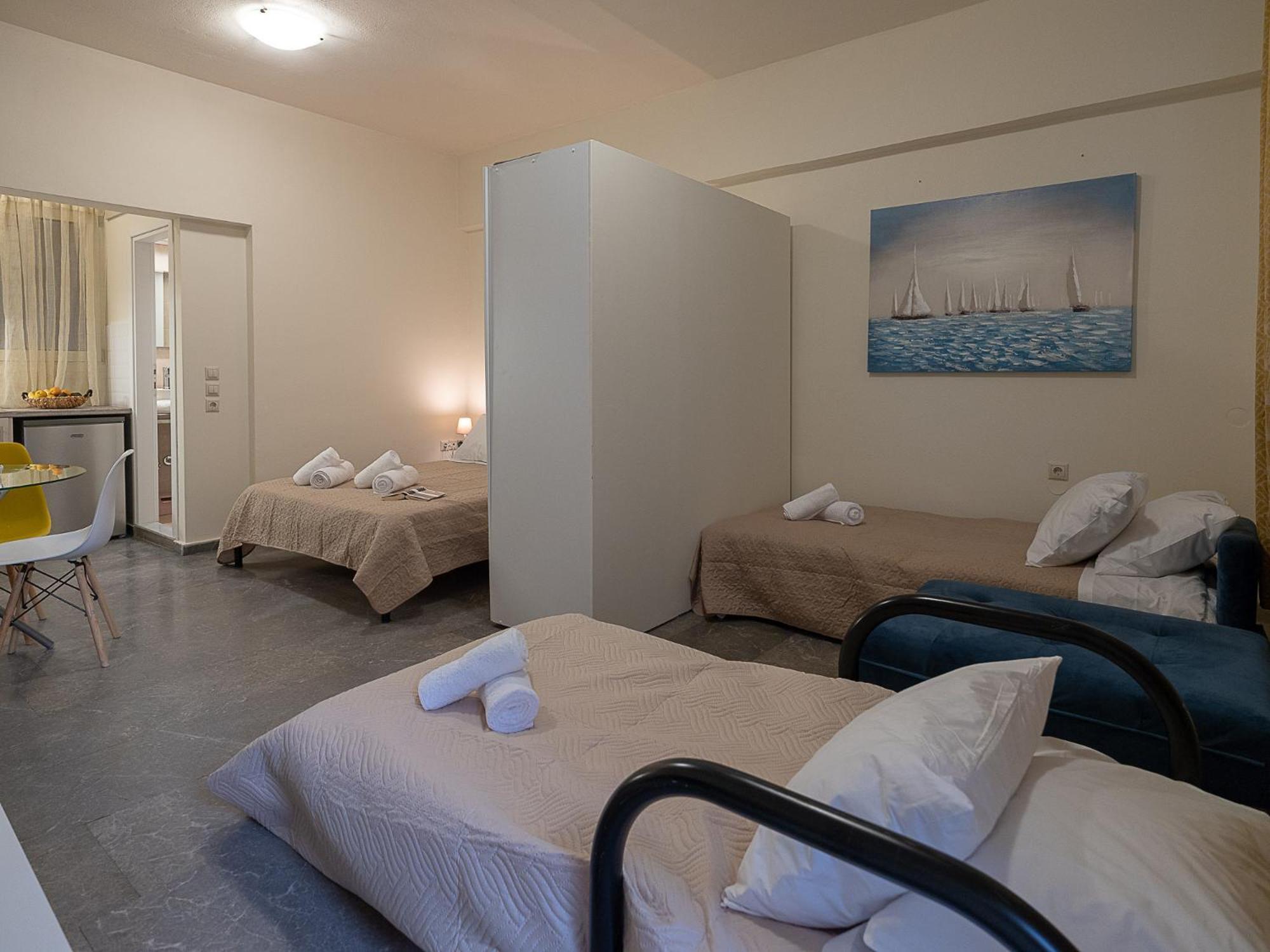 Luxury Apts Heraklion Center ภายนอก รูปภาพ