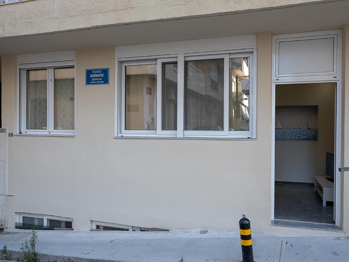 Luxury Apts Heraklion Center ภายนอก รูปภาพ