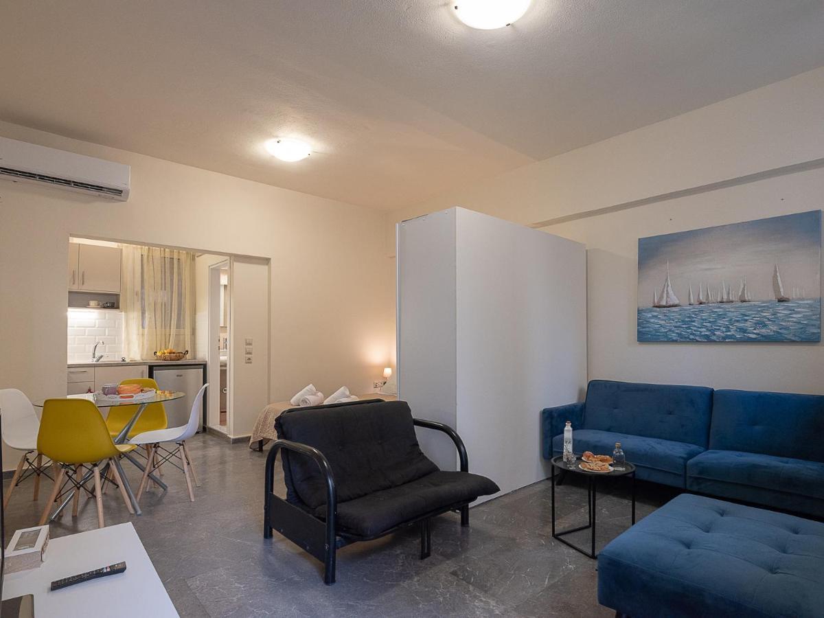Luxury Apts Heraklion Center ภายนอก รูปภาพ