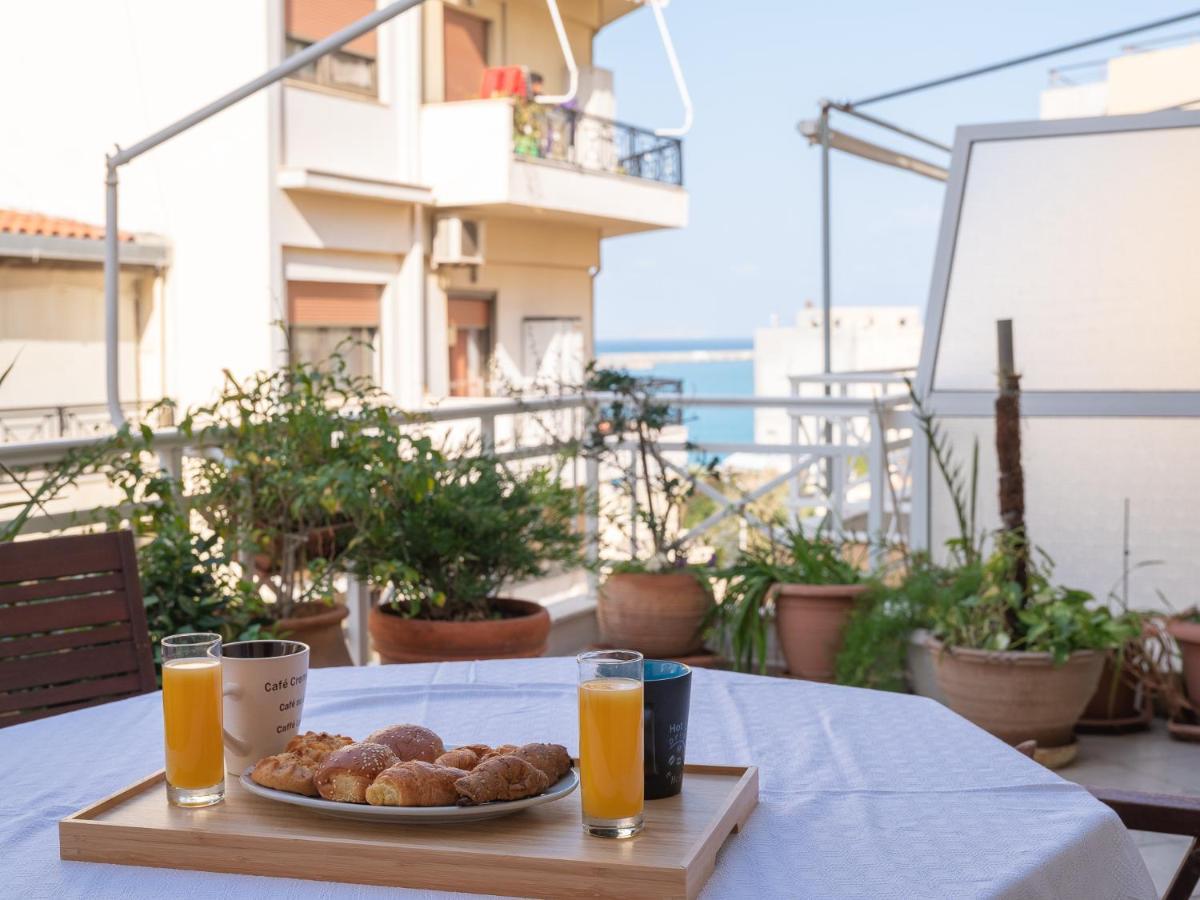 Luxury Apts Heraklion Center ภายนอก รูปภาพ