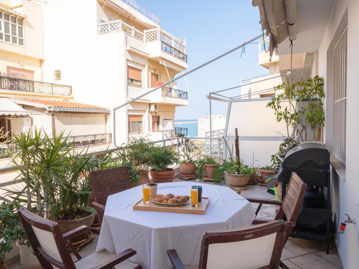Luxury Apts Heraklion Center ภายนอก รูปภาพ