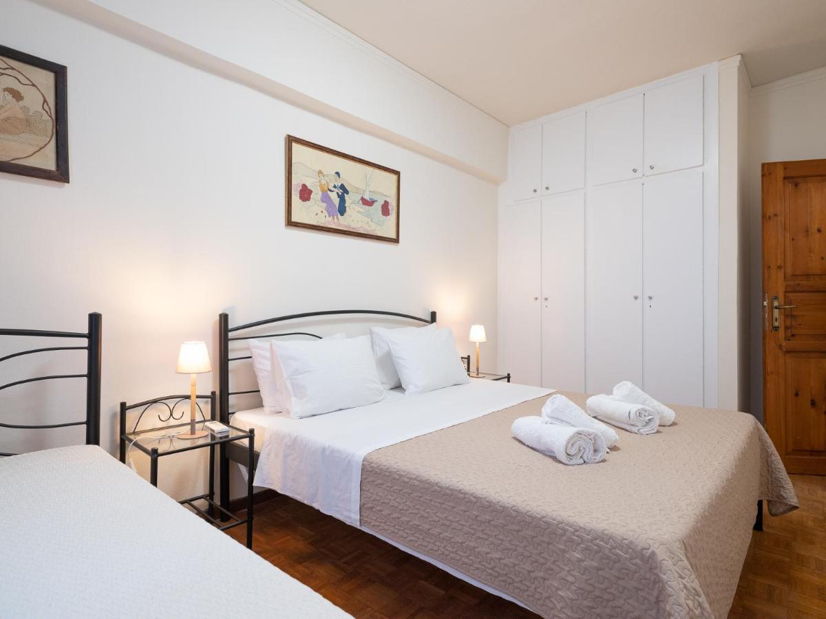 Luxury Apts Heraklion Center ภายนอก รูปภาพ