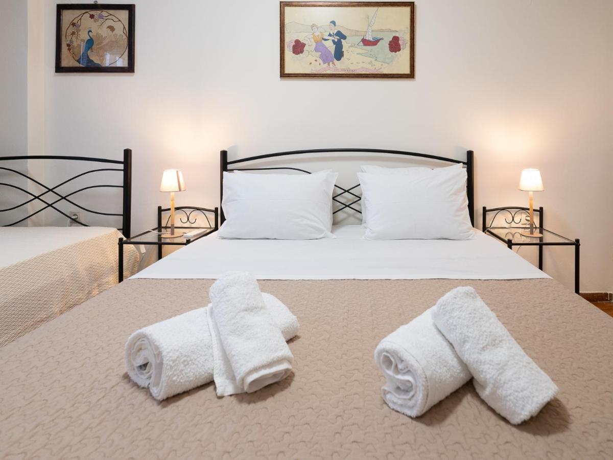 Luxury Apts Heraklion Center ภายนอก รูปภาพ