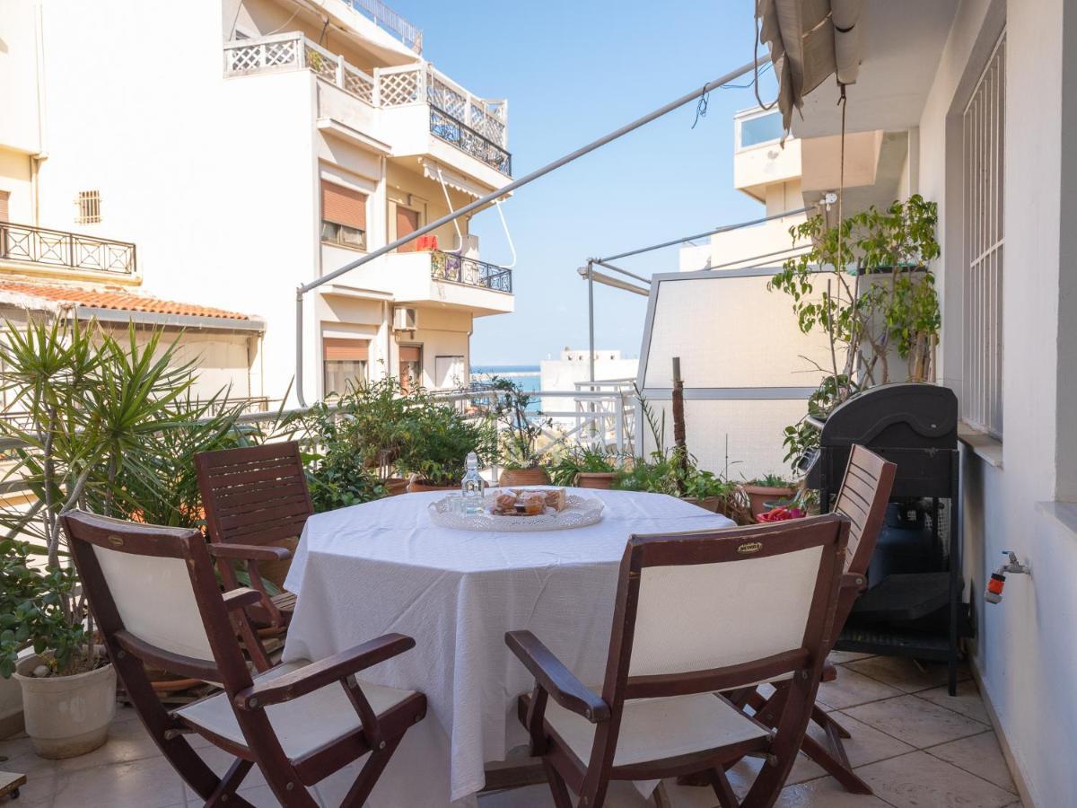 Luxury Apts Heraklion Center ภายนอก รูปภาพ