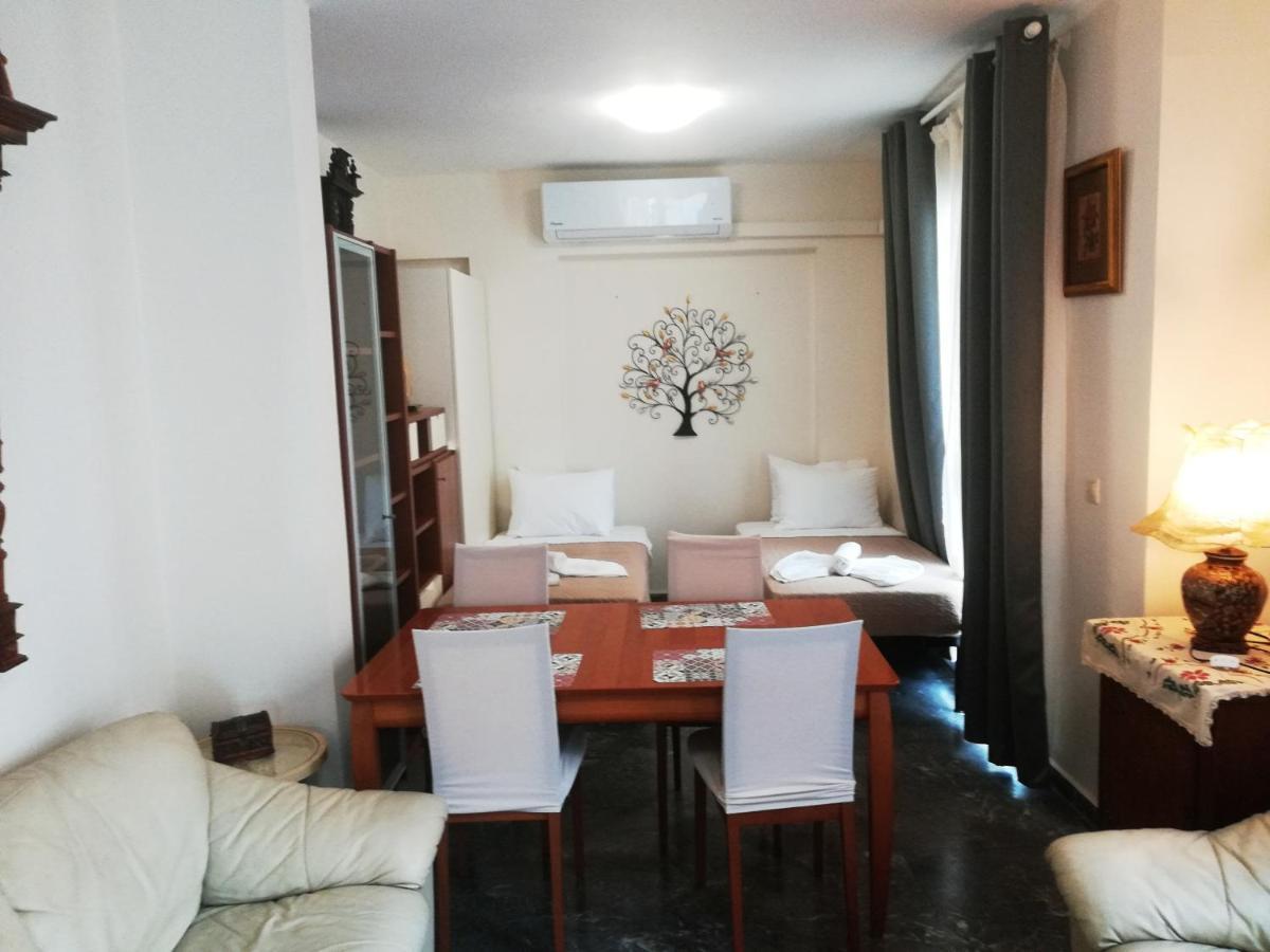 Luxury Apts Heraklion Center ภายนอก รูปภาพ
